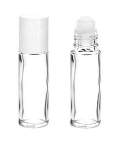 Glass bottle with roll-on applicator (roll'on), 30 ml
